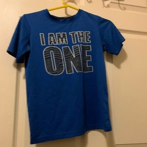 I am the one spalding t-shirt